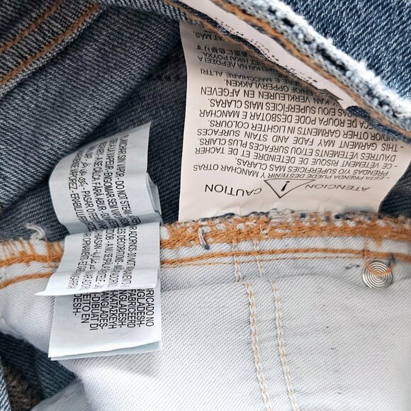 ZARA DENIM SKIRT - Picture 11 of 11